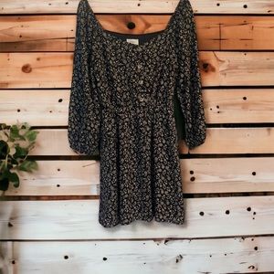 Everly Brand Floral Dress by Francesca’s